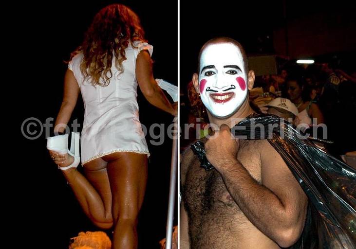 Concentração do Sambódromo