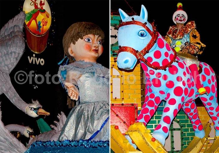 Concentração do Sambódromo