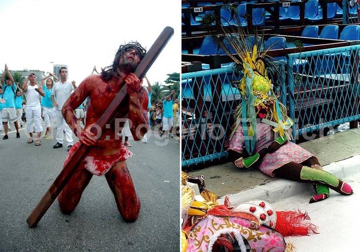 Ensaio Beija Flor e Sambódromo