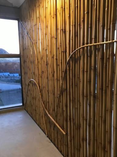 Painel de bambu inteiro 