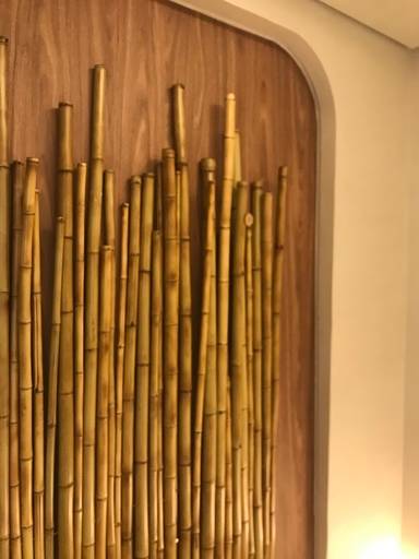 Painel de Bambu Casa Cor 2025