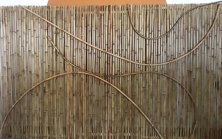 Painel de Bambu