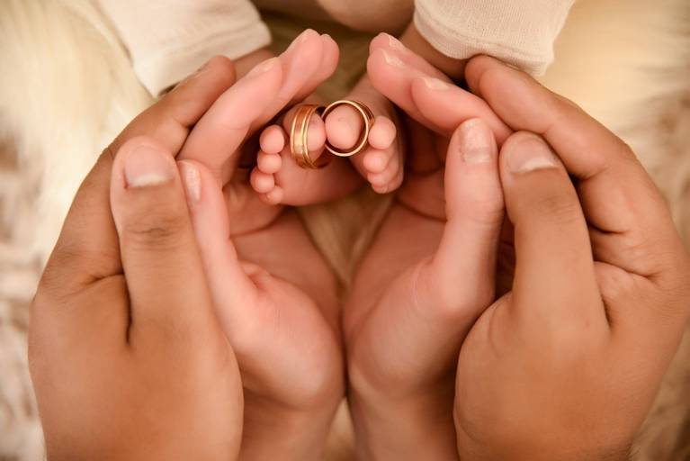 Ensaio newborn em casa