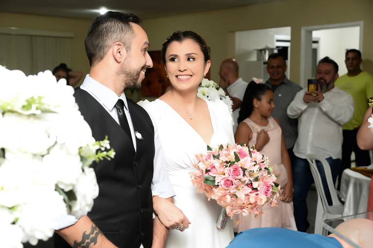 Casamento simples, casamento no condominio 