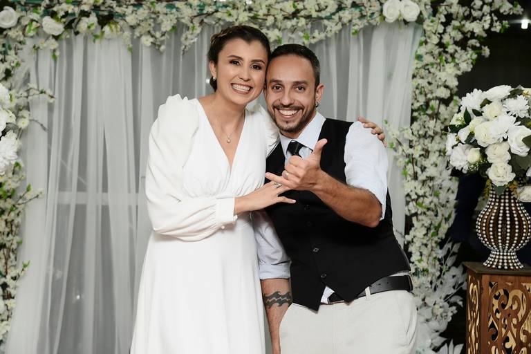 Casamento no predio, casamento simples 