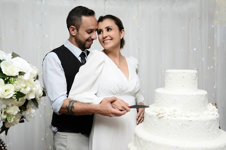 Casamento simples, casamento no condomínio 