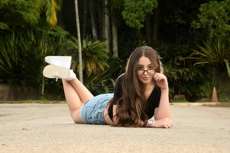 Ensaio debutante. Ensaio pré festa