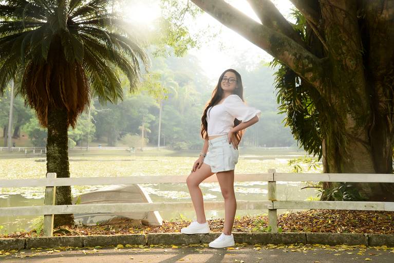 Ensaio 15 anos no parque