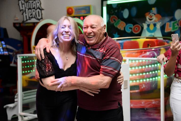 Aniversario pai e filha