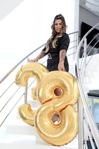 Ensaio Aniversário em casa