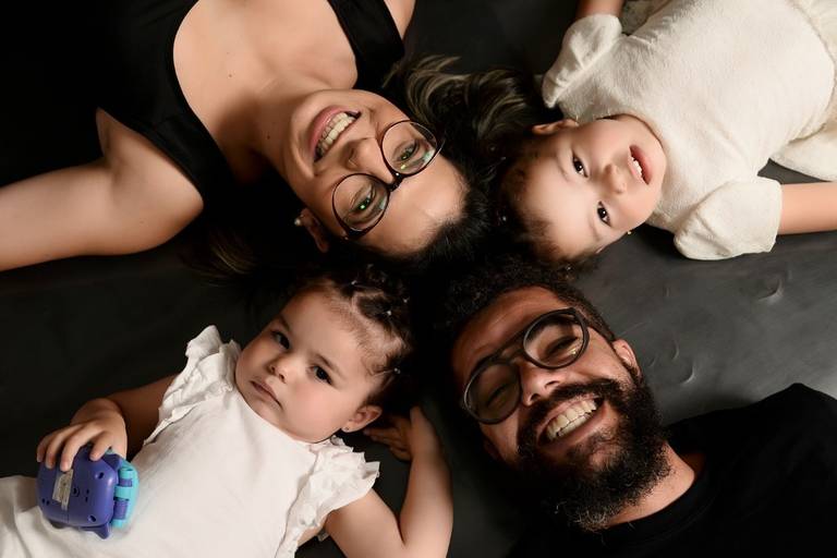 Ensaio familia estudio