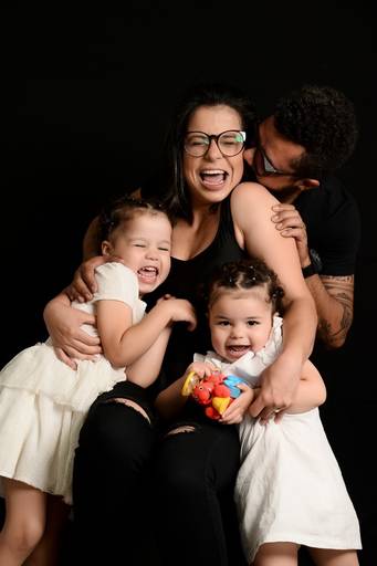 Ensaio familia Tatuapé, ensaio familia fundo preto