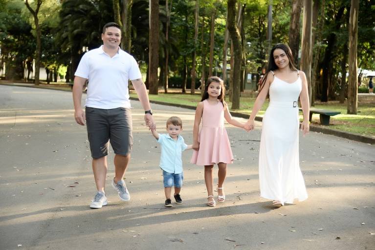 Ensaio infantil familia no parque Ibirapuera 