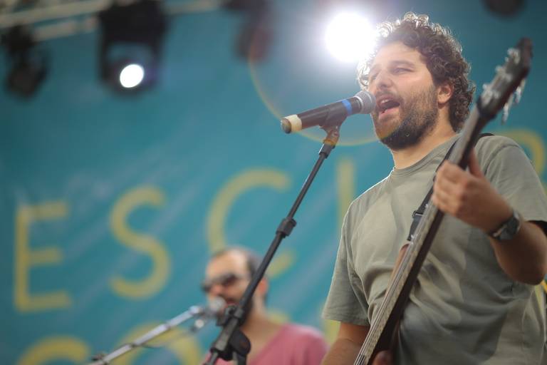 Estrela Leminski e Teo Ruiz / Lemisnkanções