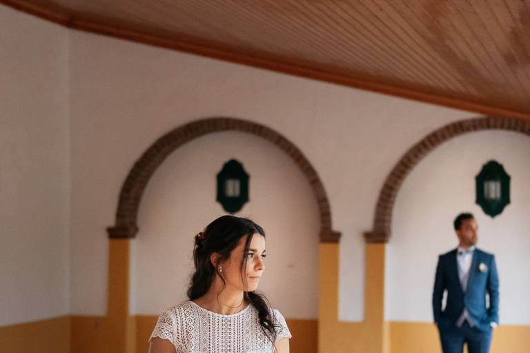 Casamento na Quinta das Abertas em Coimbra