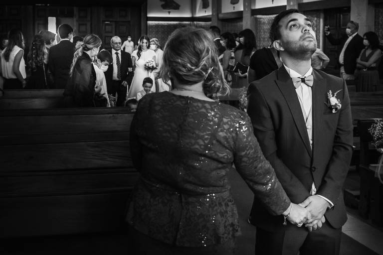 Casamento na Igreja de São José em Coimbra