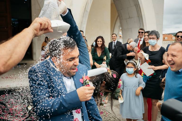 Casamento na Igreja de São José em Coimbra