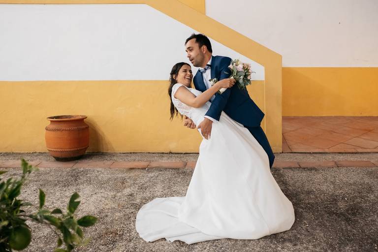Casamento na Quinta das Abertas em Coimbra