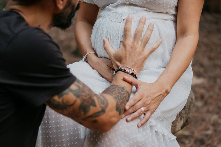 Sessão de grávida na Figueira da Foz
