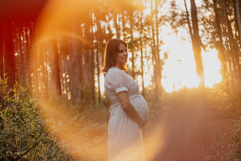 Sessão de grávida na Figueira da Foz