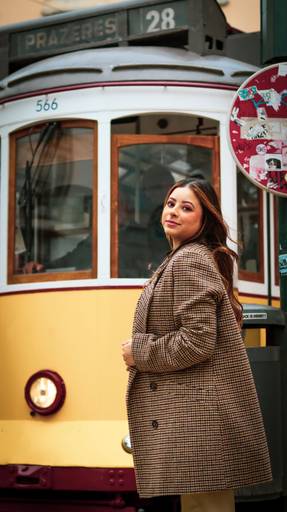 Ensaio Feminino em Lisboa