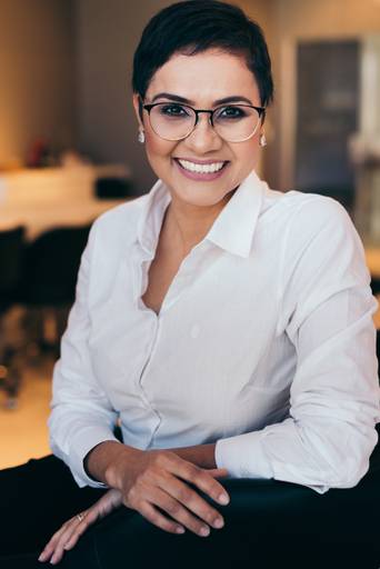 retrato profissional retrato de empresaria