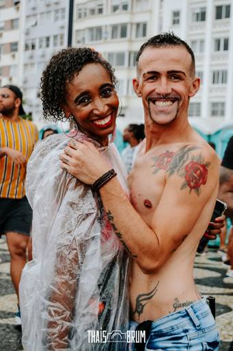Parada LGBT+ em Copacabana/2019