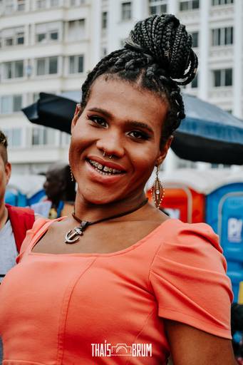 Parada LGBT+ em Copacabana/2019