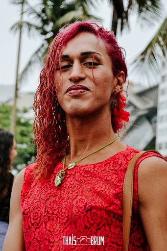 Parada LGBT+ em Copacabana/2019