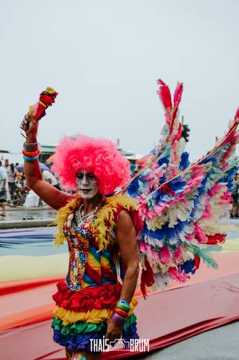 Parada LGBT+ em Copacabana/2019
