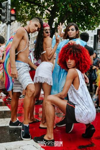 Parada LGBT+ em Copacabana/2019