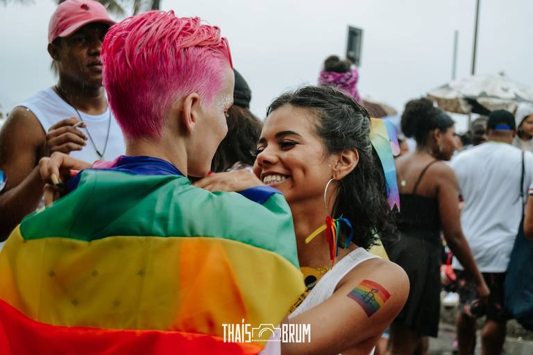 Parada LGBT+ em Copacabana/2019