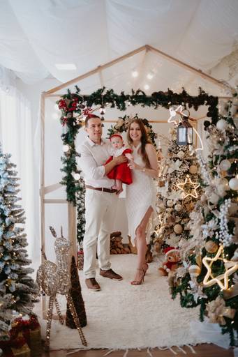 sessao de natal; ensaio de natal; sessão de natal campo grande ; mini sessao; fotos de natal; mini sessao natalina ; campo grande; fotografa em campo grande; sessao no estudio de natal ; franciele duailibi photography; cenario de natal; foto de bebe; 