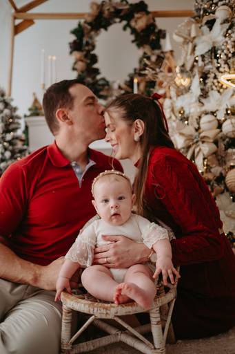 sessao de natal; ensaio de natal; sessão de natal campo grande ; mini sessao; fotos de natal; mini sessao natalina ; campo grande; fotografa em campo grande; sessao no estudio de natal ; franciele duailibi photography; cenario de natal; foto de bebe; 