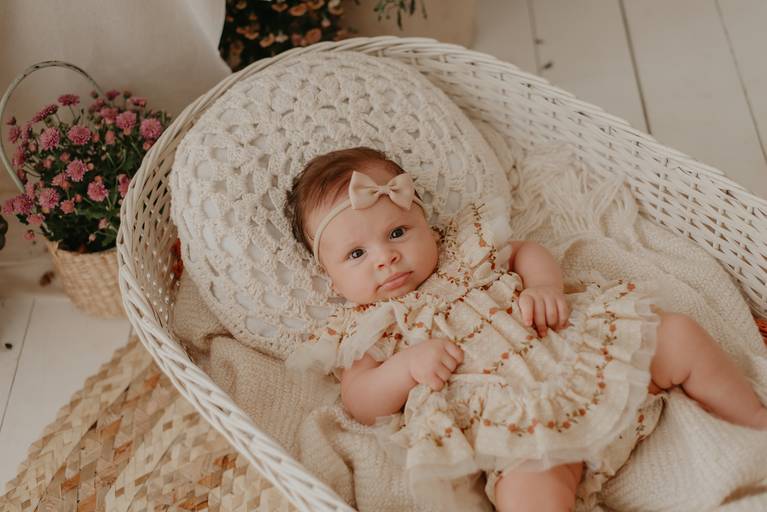 ensaio de bebê menina 3 meses em campo grande, estudio de fotografia de bebes