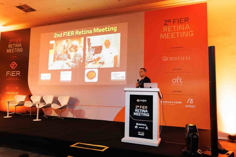 registro fotográfico de congresso