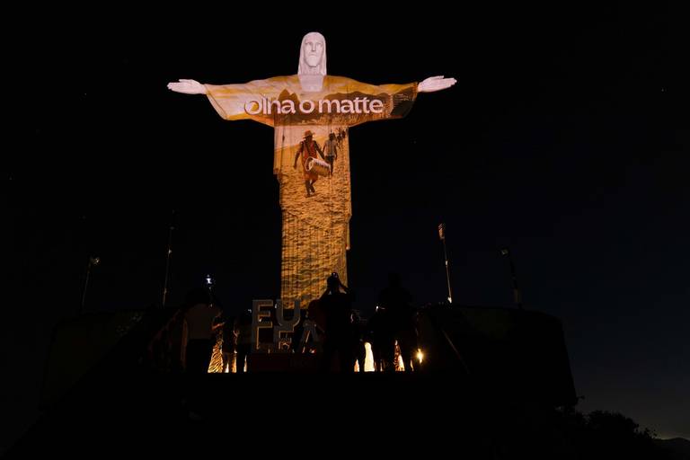 Festa de 125 anos do Mate Leão no Cristo Redentor