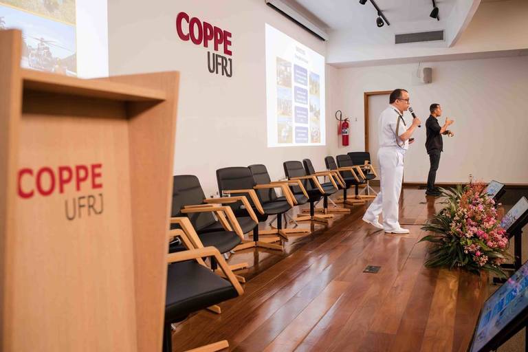 registro fotográfico de congresso