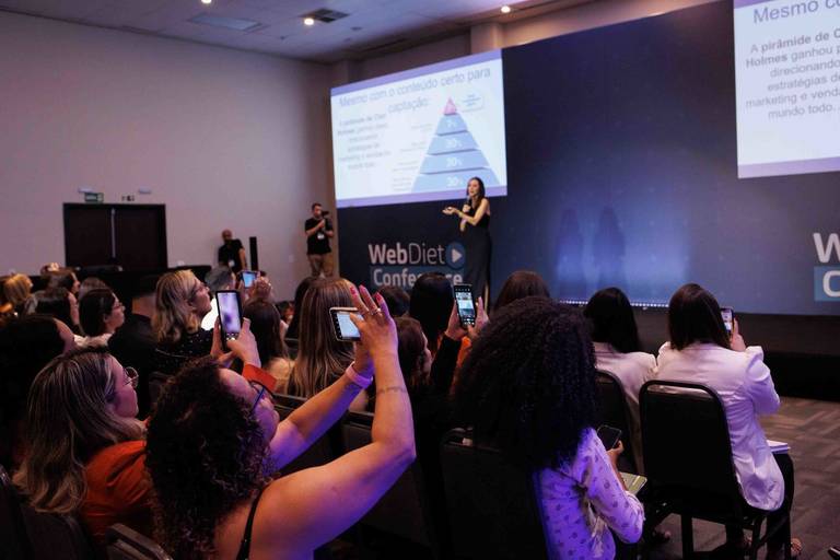 registro fotográfico de congresso