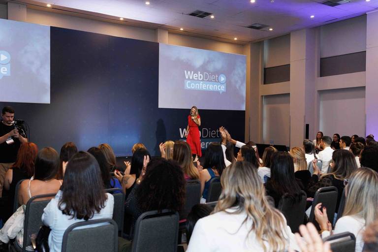 registro fotográfico de congresso