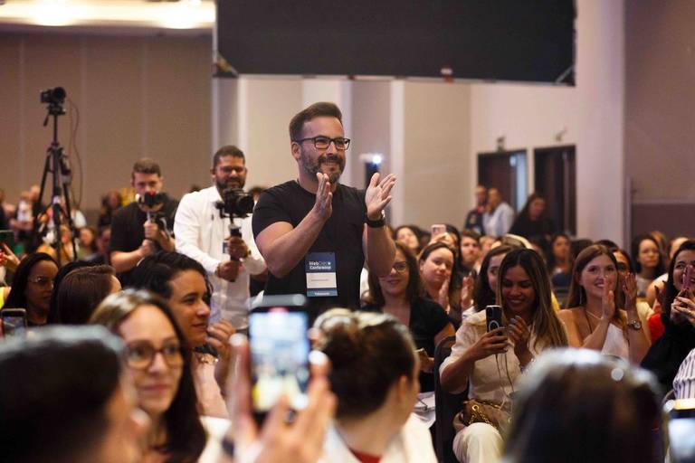 registro fotográfico de congresso