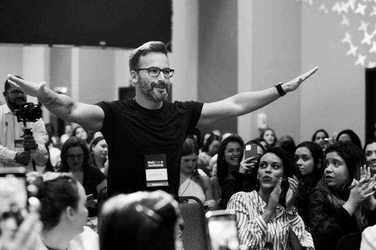 registro fotográfico de congresso