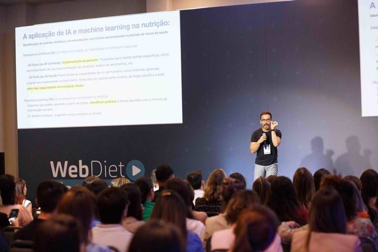 registro fotográfico de congresso