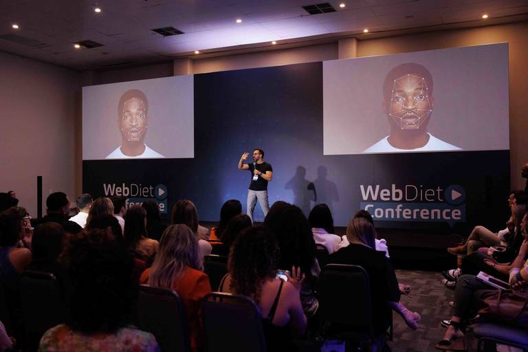 registro fotográfico de congresso