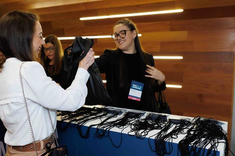 registro fotográfico de congresso