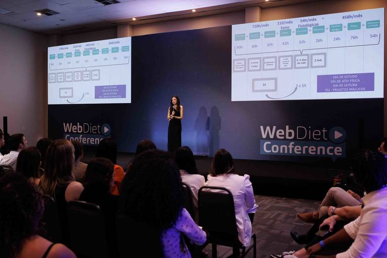 registro fotográfico de congresso