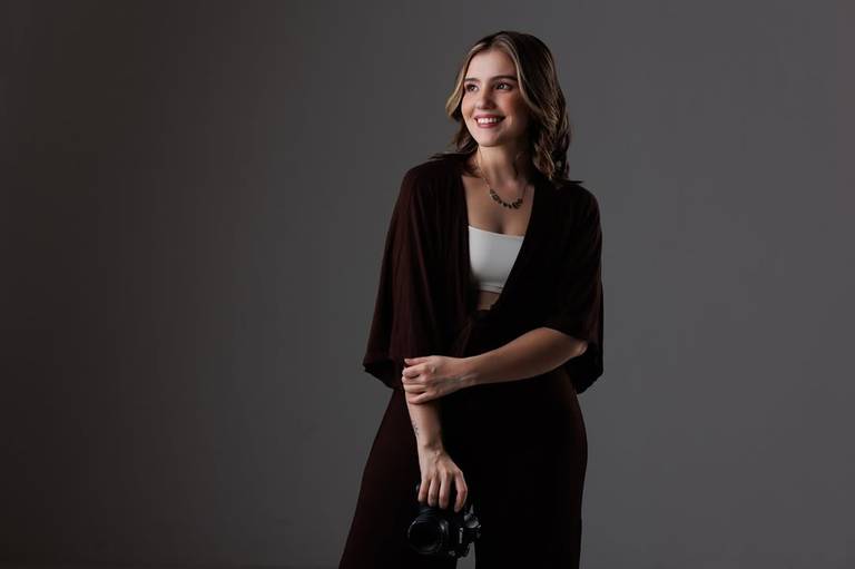 Retratos em estúdio no Rio de Janeiro para profissionais