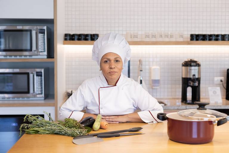 Retratos profissionais para chefs de cozinha