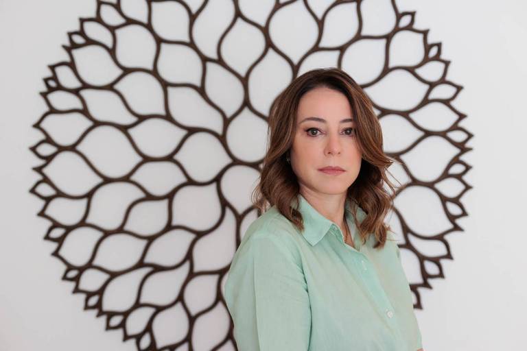 Retrato profissional de taróloga