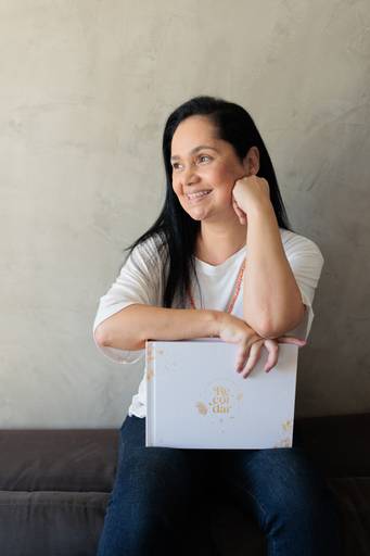 Retrato profissional para fotógrafa de família